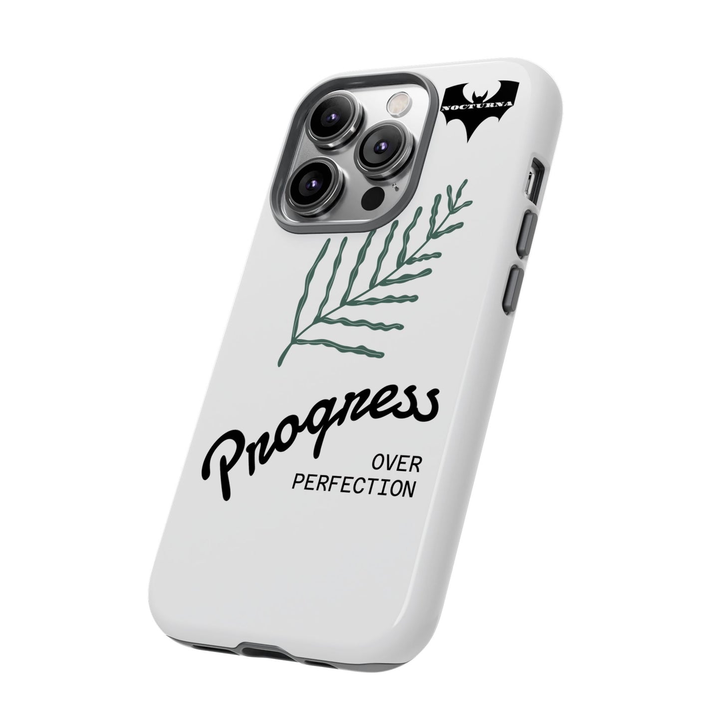 Tough Cases - Progress Over Perfection Phone Case