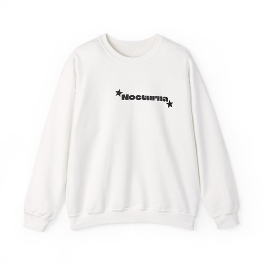Nocturna Unisex Crewneck Sweatshirt - Cozy Nighttime Vibes