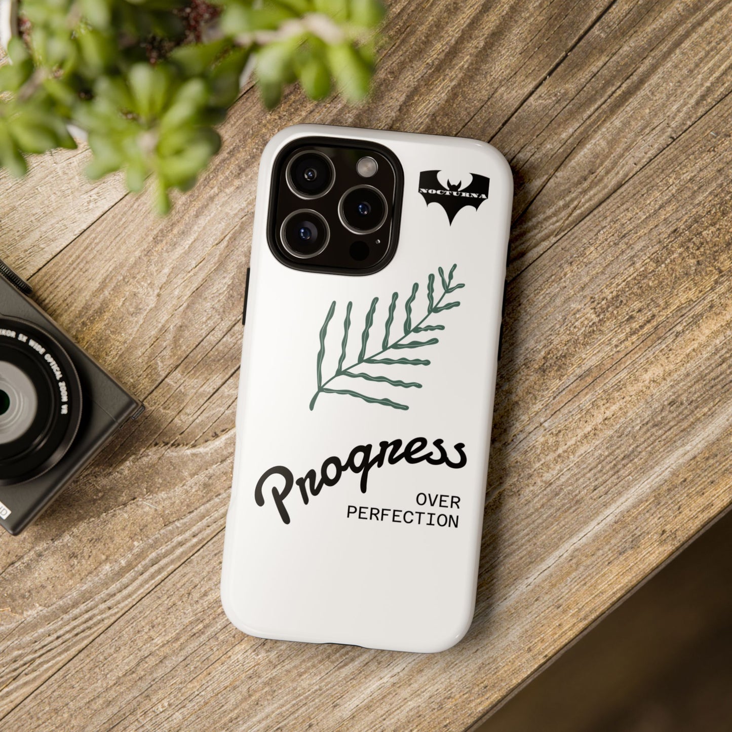 Tough Cases - Progress Over Perfection Phone Case