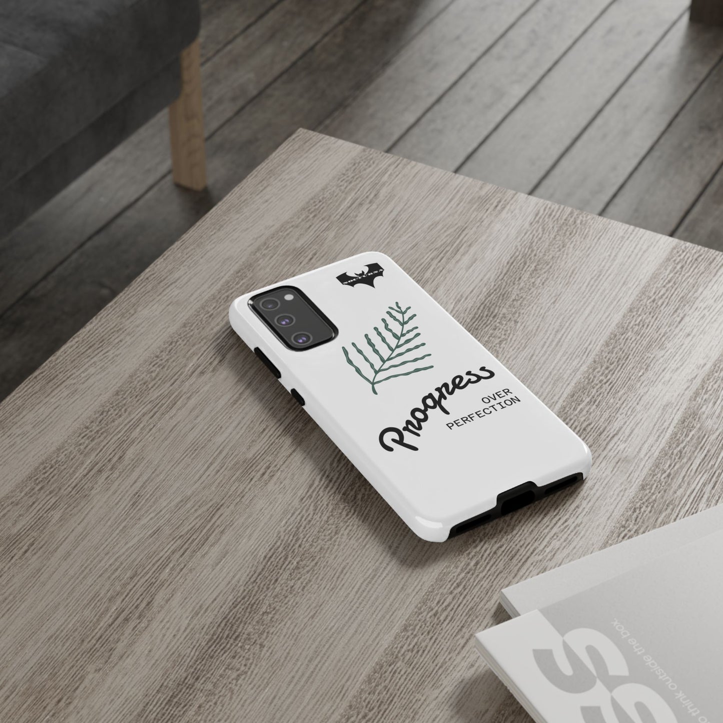 Tough Cases - Progress Over Perfection Phone Case