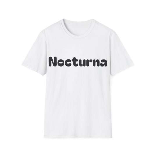 Nocturna Unisex Softstyle T-Shirt - Perfect for Fans of Nighttime 