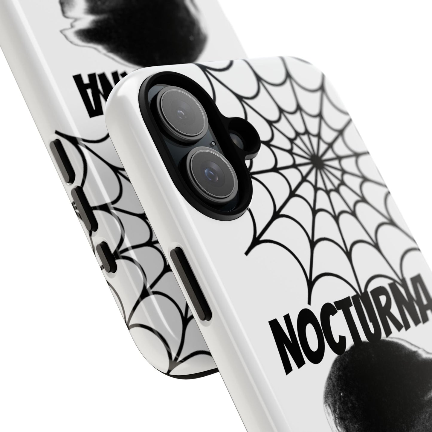 Nocturna Skull Phone Case - Tough & Edgy Design for Gothic Style