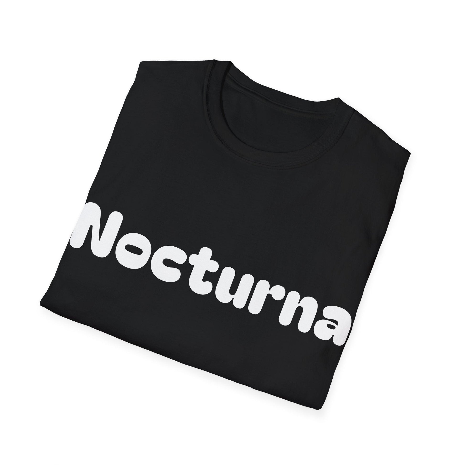 Nocturna Unisex Softstyle T-Shirt - Perfect for Fans of Nighttime 