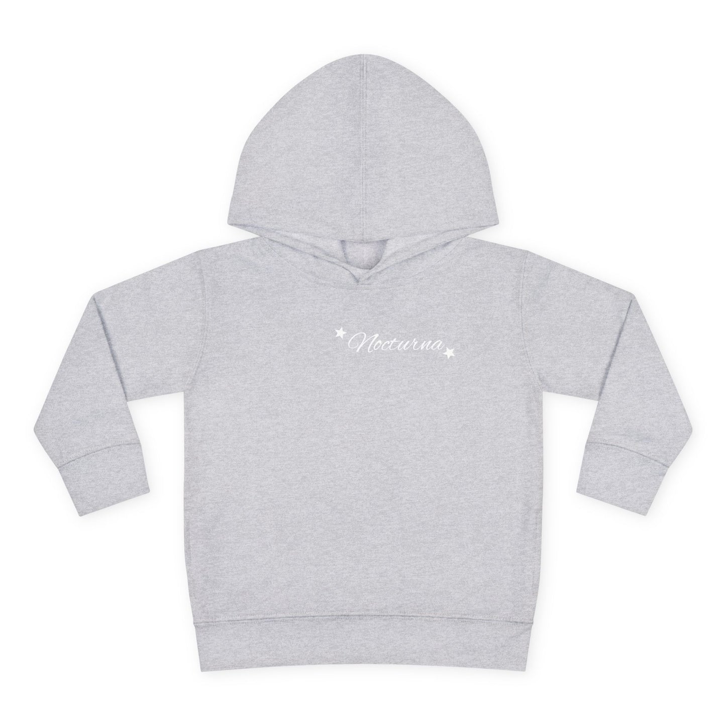 Nocturna Toddler Pullover Fleece Hoodie - Cozy Bat Themed Kids Wear