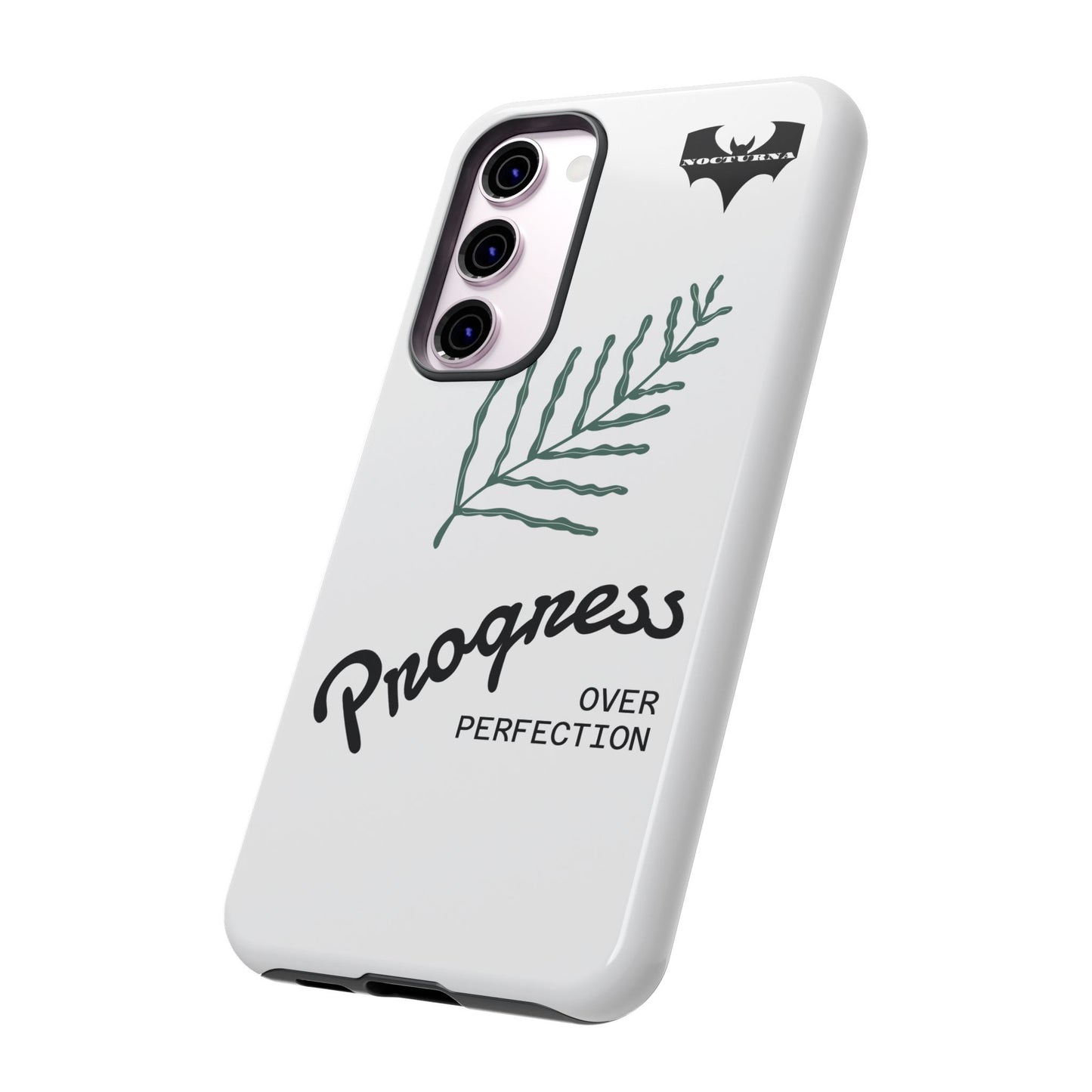 Tough Cases - Progress Over Perfection Phone Case