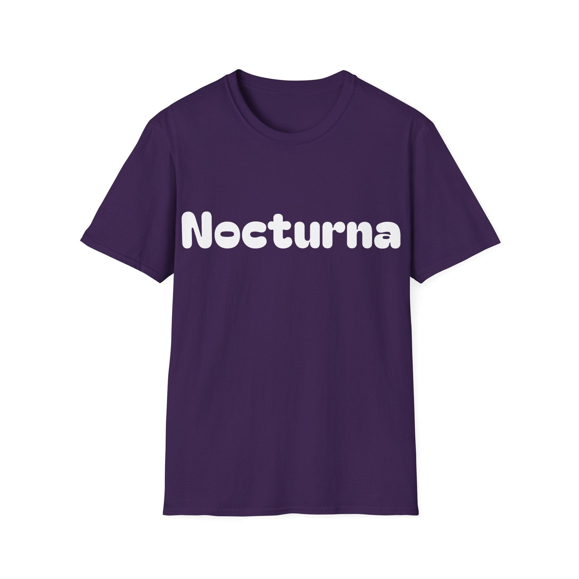 Nocturna Unisex Softstyle T-Shirt - Perfect for Fans of Nighttime 