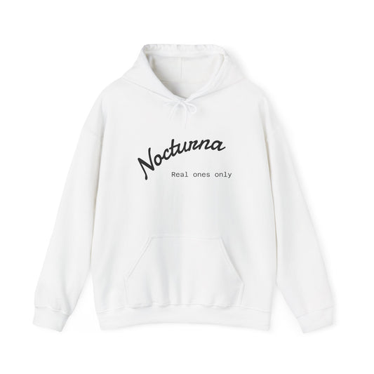 Nocturna Unisex Heavy Blend Hoodie - Real Ones Only