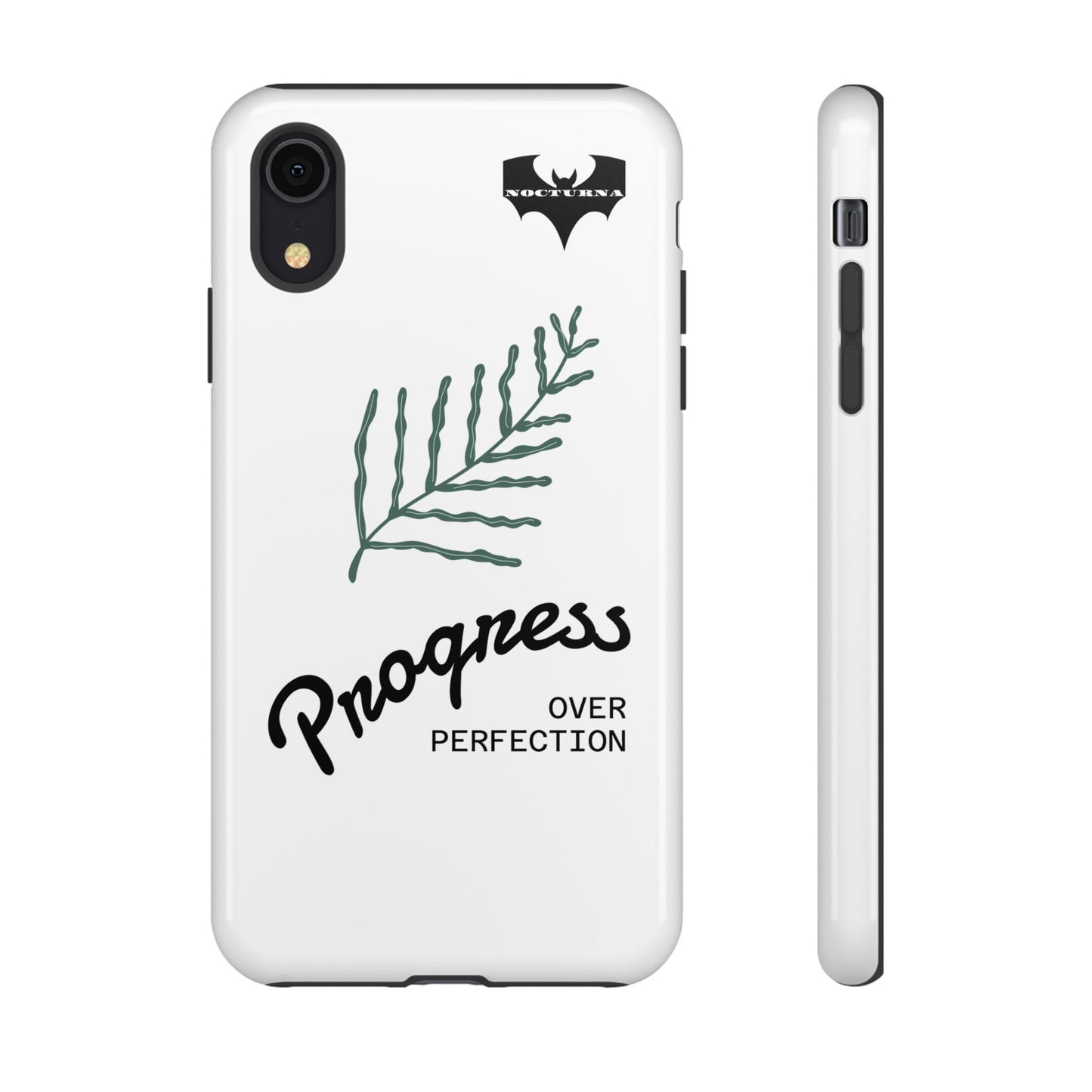 Tough Cases - Progress Over Perfection Phone Case