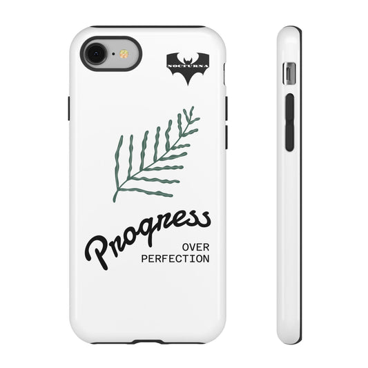 Tough Cases - Progress Over Perfection Phone Case