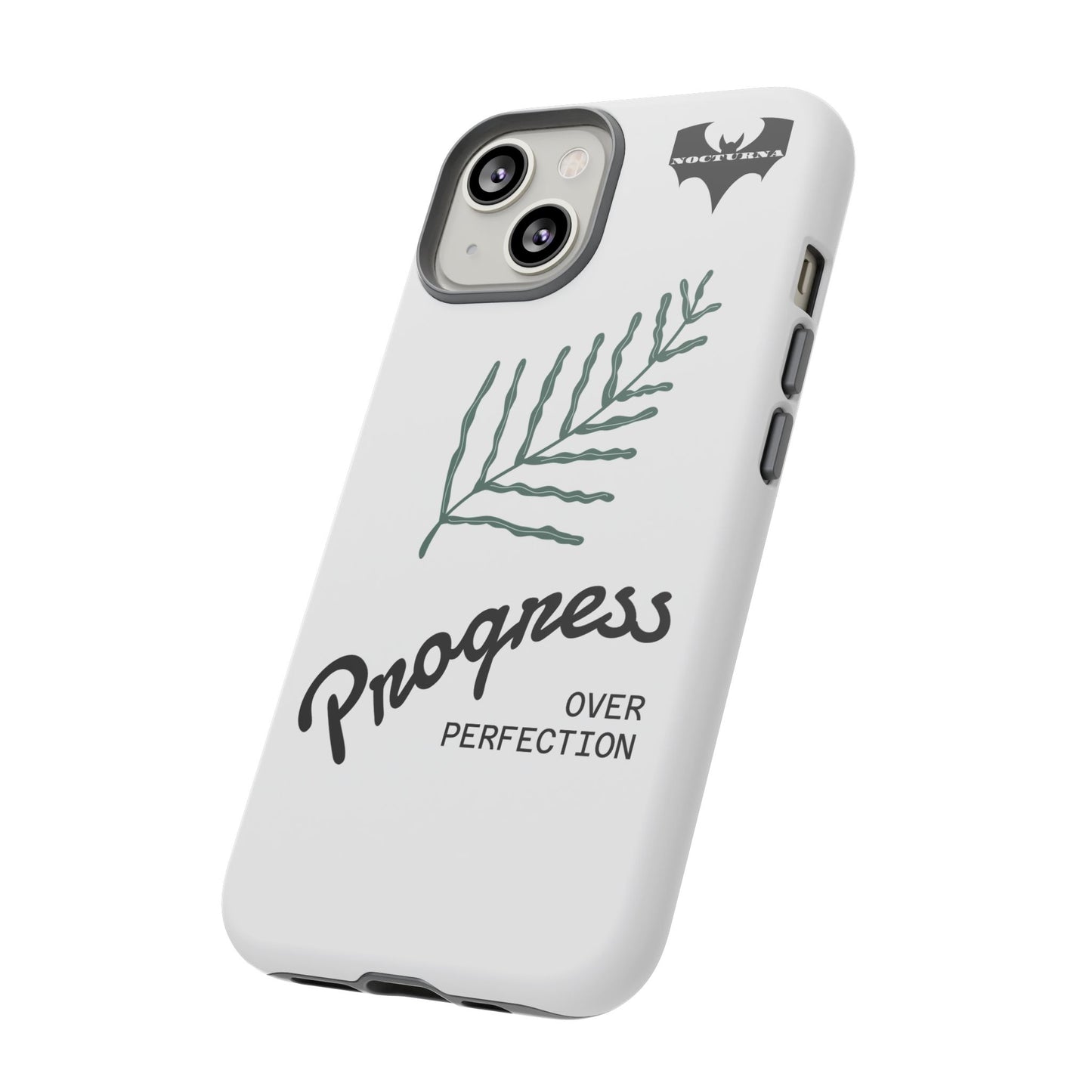 Tough Cases - Progress Over Perfection Phone Case
