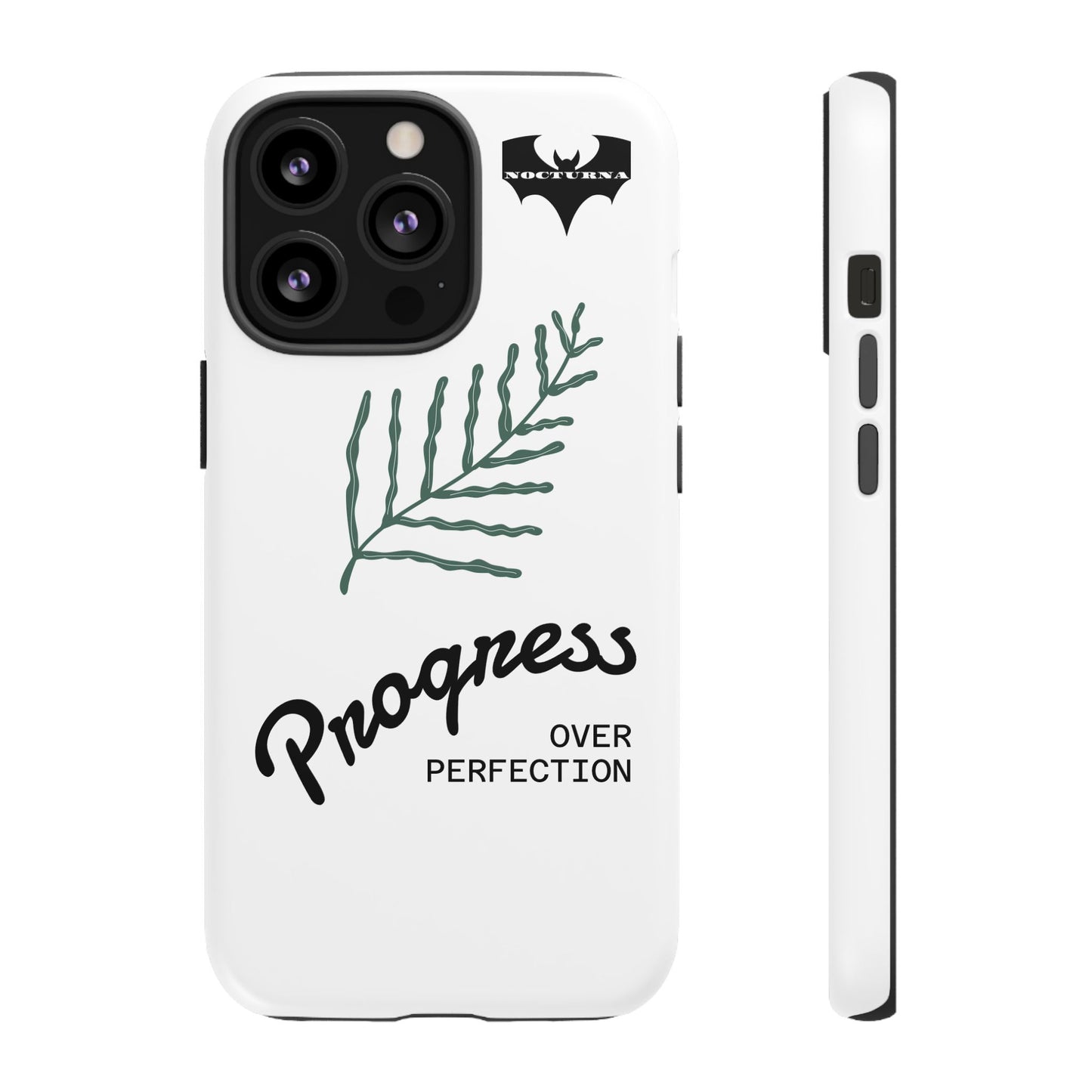 Tough Cases - Progress Over Perfection Phone Case