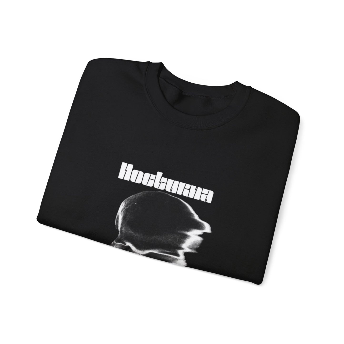 Nocturna Skull & Bat Unisex Crewneck Sweatshirt - Edgy Streetwear