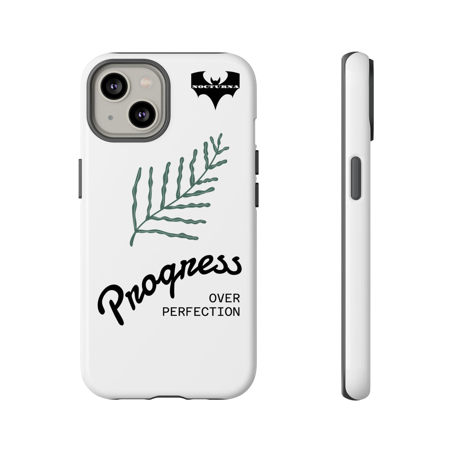 Tough Cases - Progress Over Perfection Phone Case