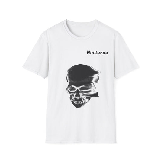 Nocturna Graphic T-Shirt for Trendsetters - Edgy Skull Design