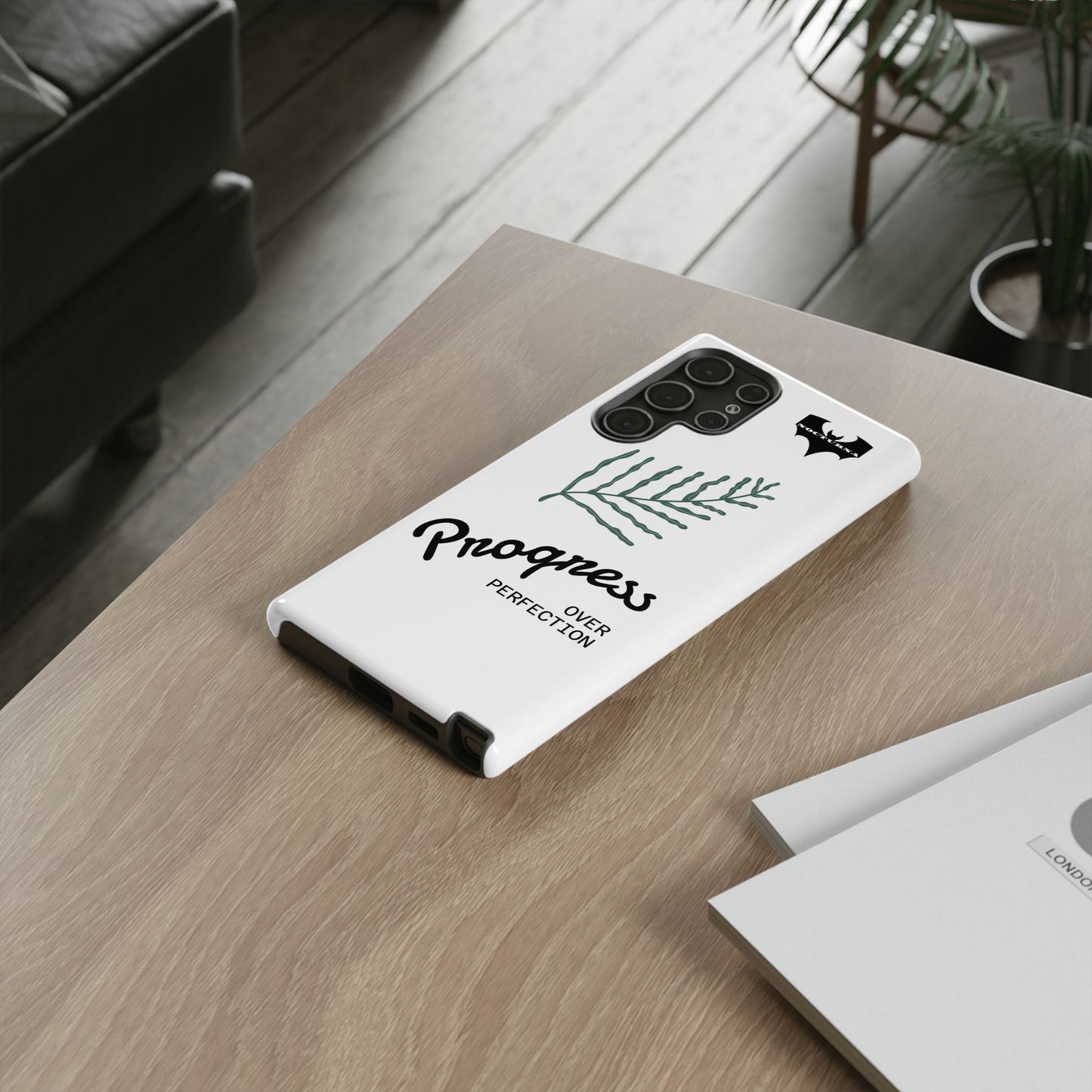Tough Cases - Progress Over Perfection Phone Case
